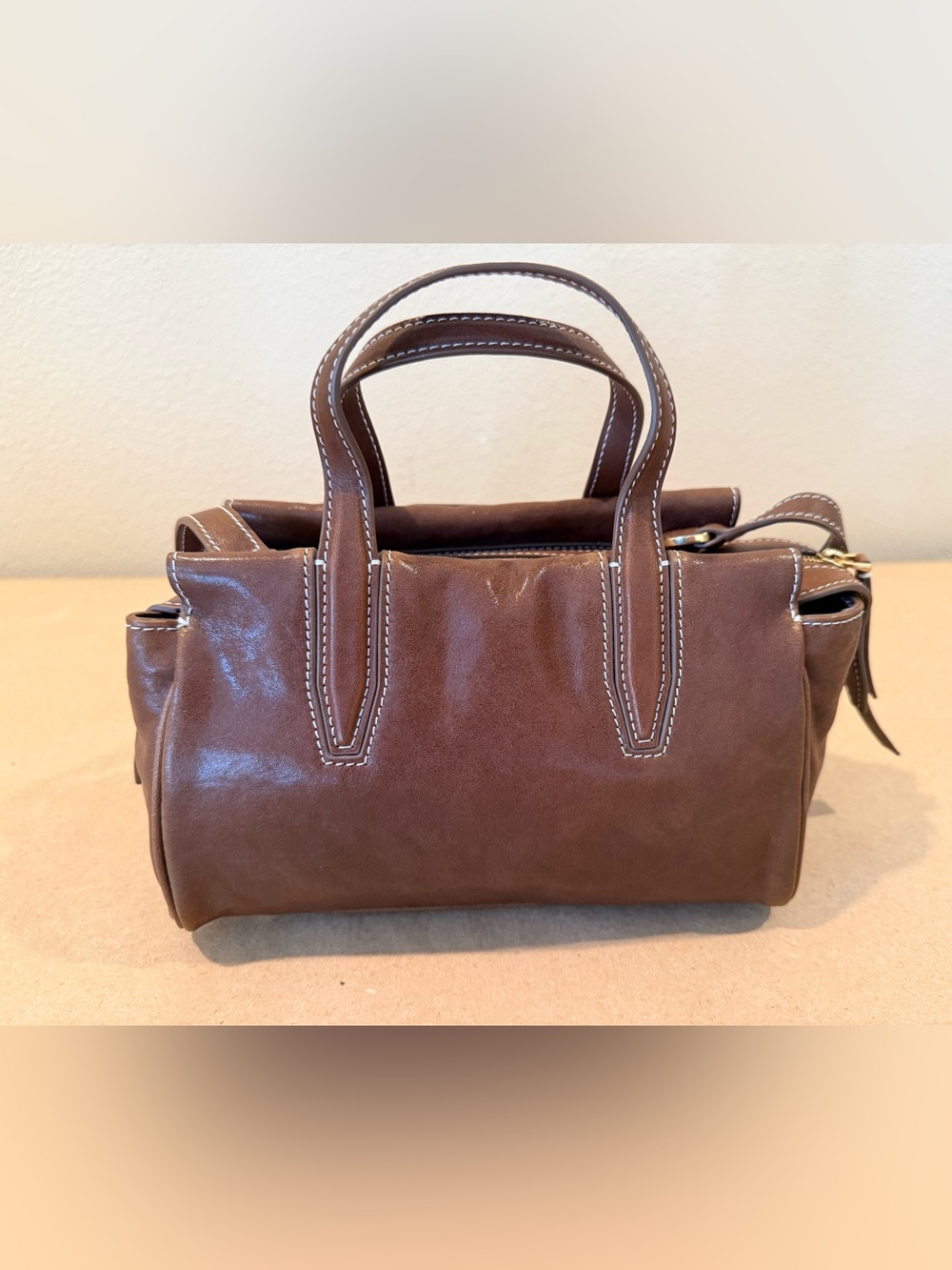 Songmont Mini Yore Duffle Bag – Sandal - Picture 6 of 16